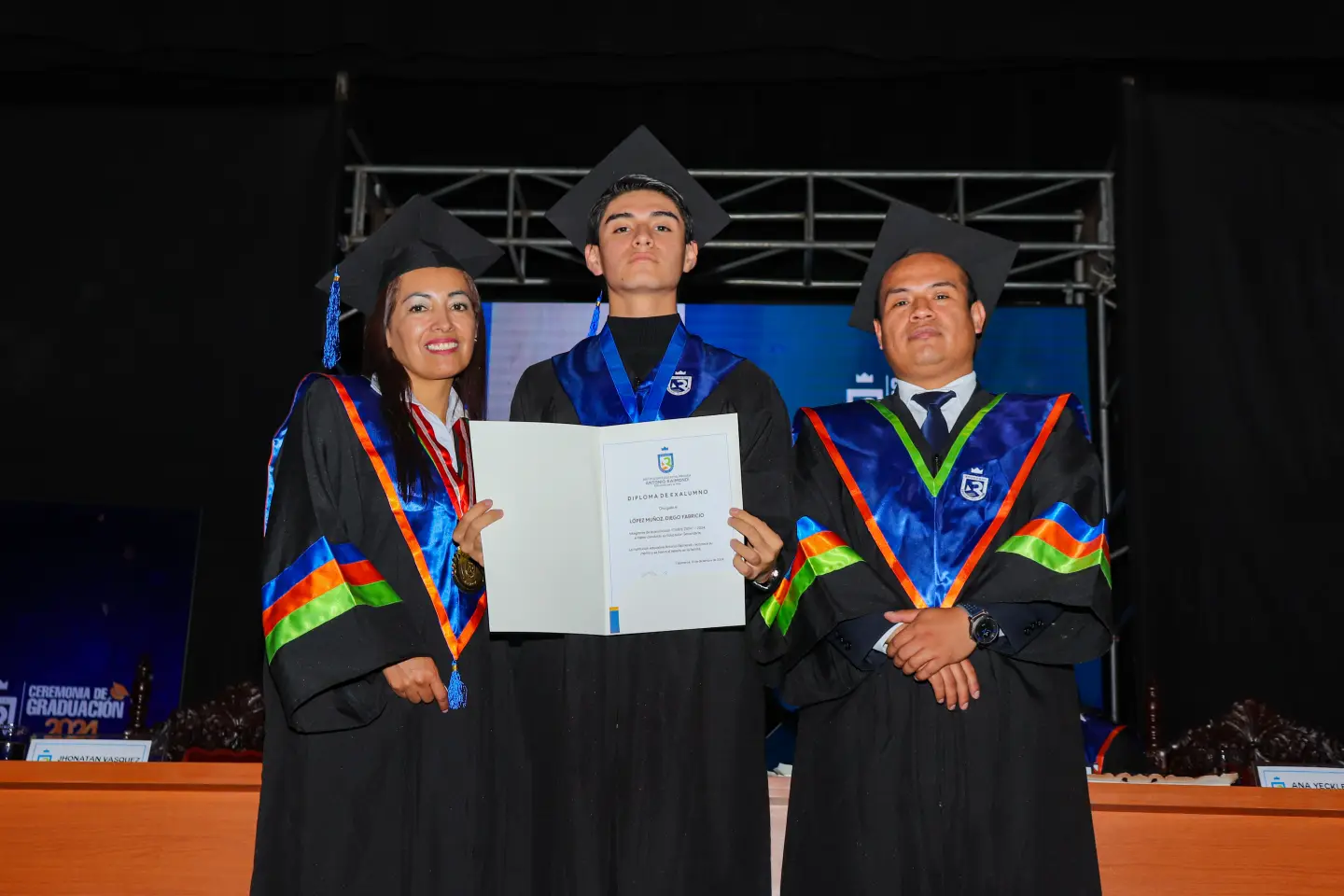 Ceremonia de graduación 2024